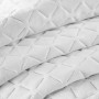 Prehoz cez kreslo 70x160 cm DIMON biely